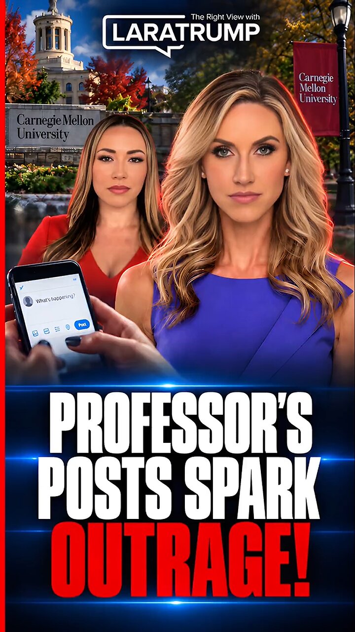 Carnegie Mellon Professor Under Fire🔥 thumbnail