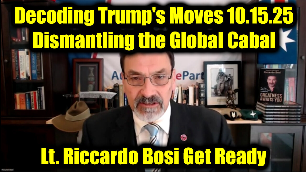 10-15-25-AT-8AM-CST-45T. Decoding Trumps Moves