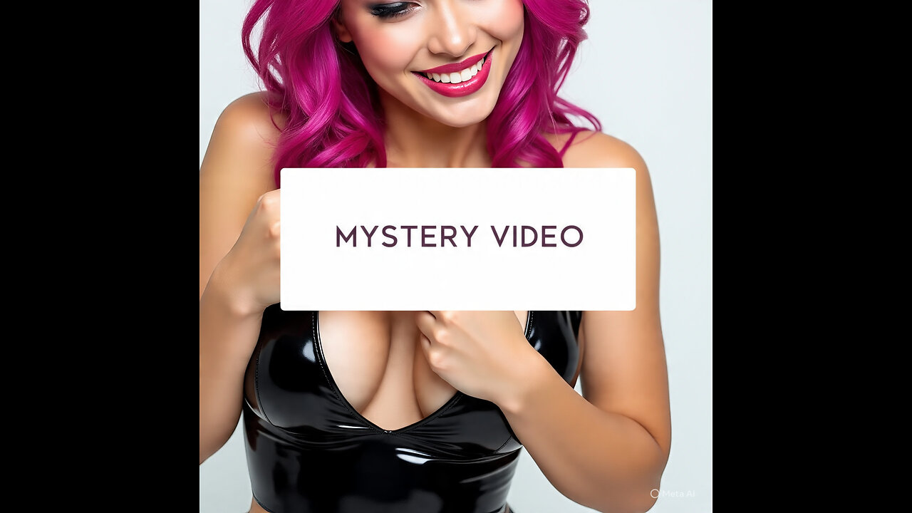 MYSTERY VIDEO