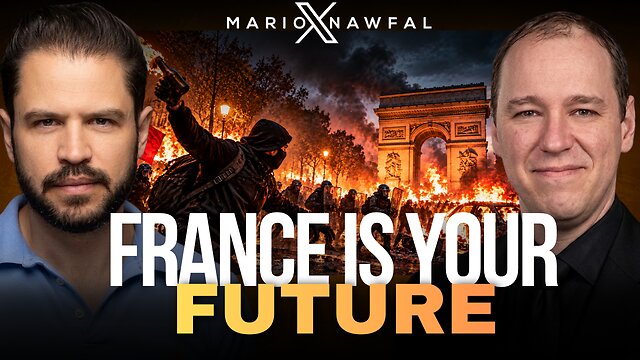 FRANCE BURNS AS CURFEWS ORDERED, A WARNING TO AMERICA