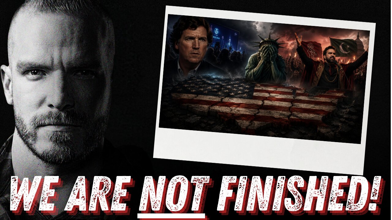 U.S. Not Finished, But In Trouble! The Tucker Disease! + Islam/Democratic Socialism Take Over?!