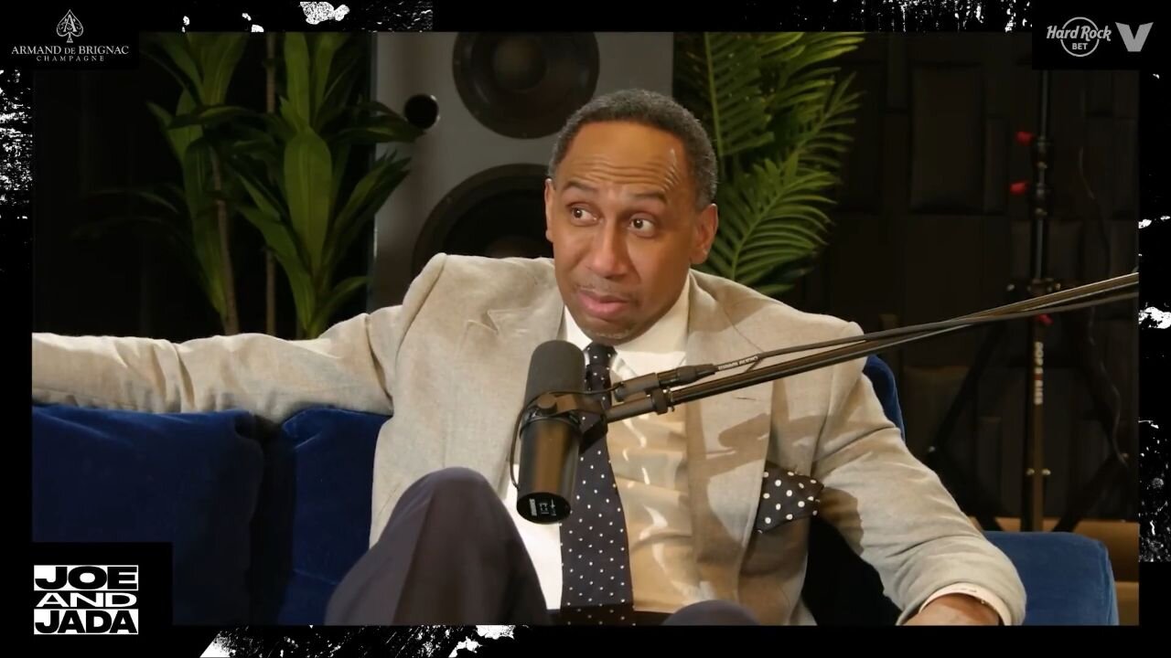 Stephen A. Smith: Trumps Not Going After Dems For Election Drama… Dems Tried To Lock Him Up