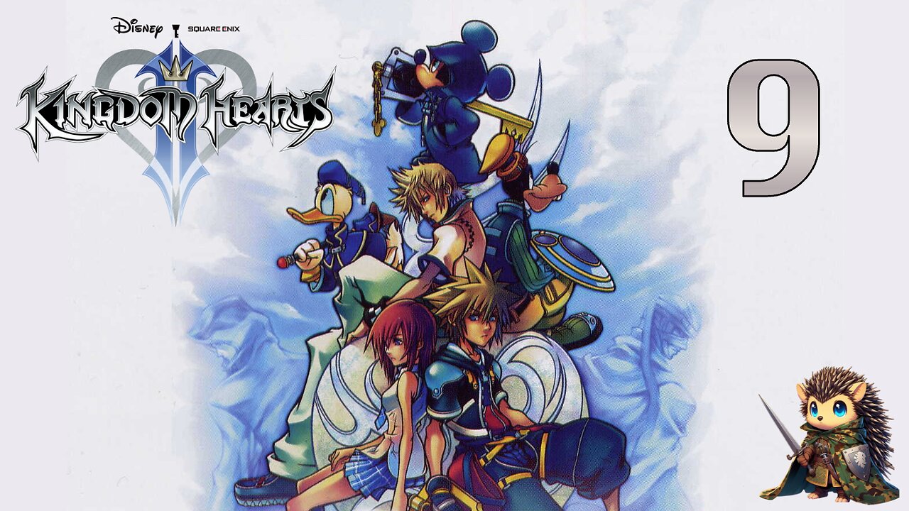 Grinding Drive Levels and Roxas (HARD) Fight - Kingdom Hearts II Final Mix [9]