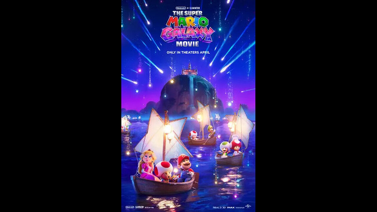 Official Trailer - The Super Mario Galaxy Movie - 2026