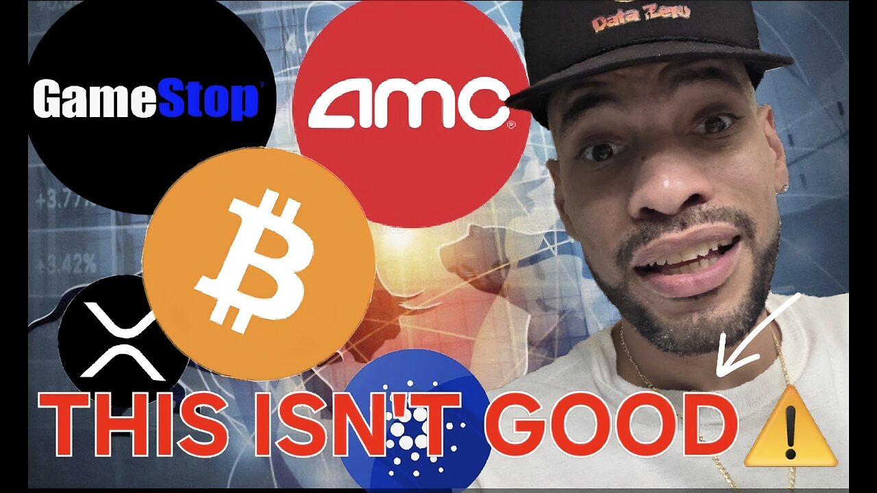 (WARNING!) SPY FLASH CRASH Is This THE END Of AMC, GME & CRYPTO!