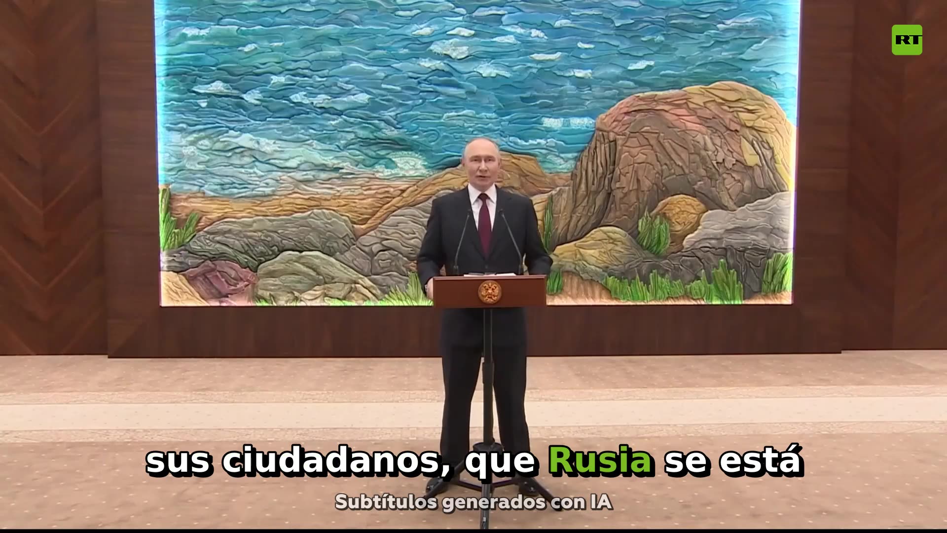 Putin: Nunca tuvimos la intención de atacar a Europa