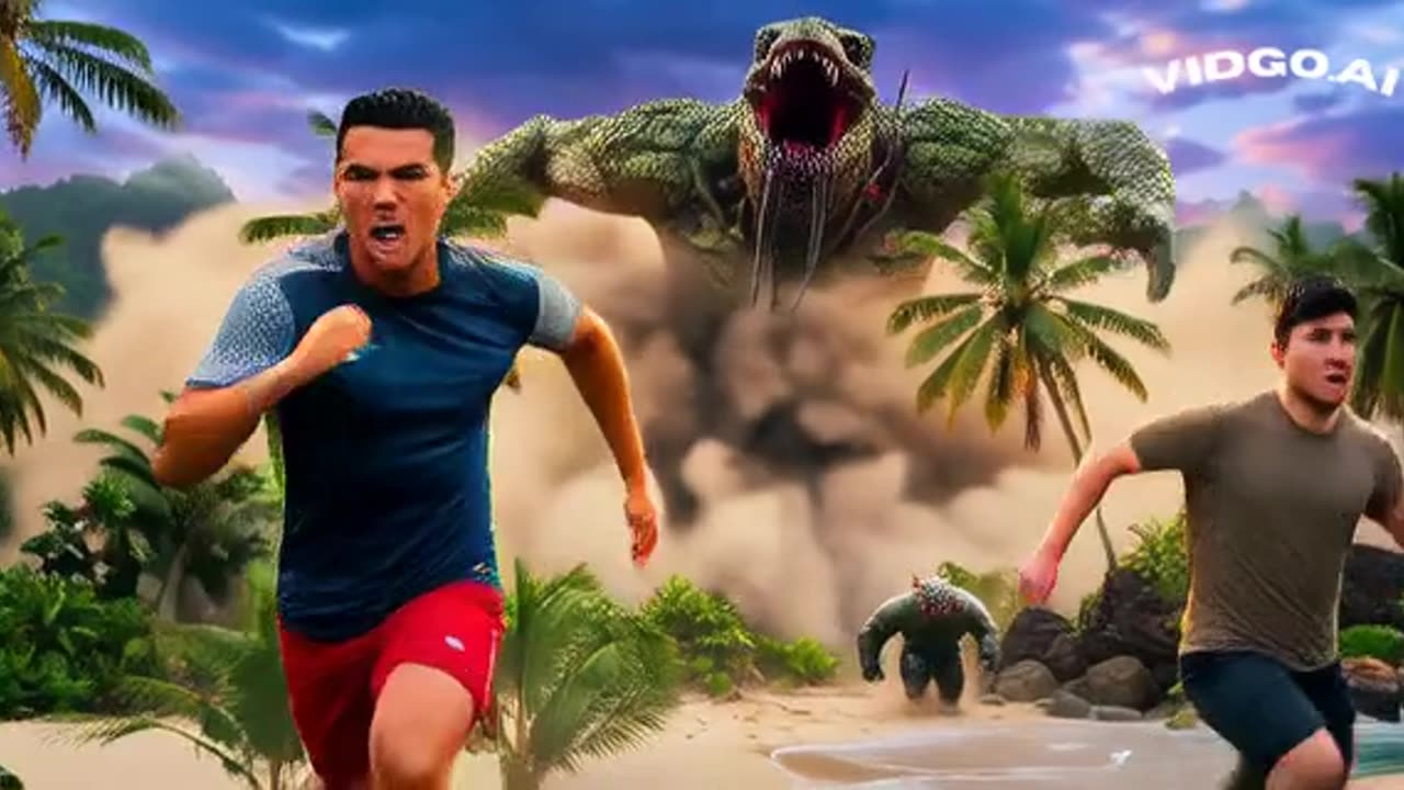 CR7 & MRBEAST ISLAND MUTAN
