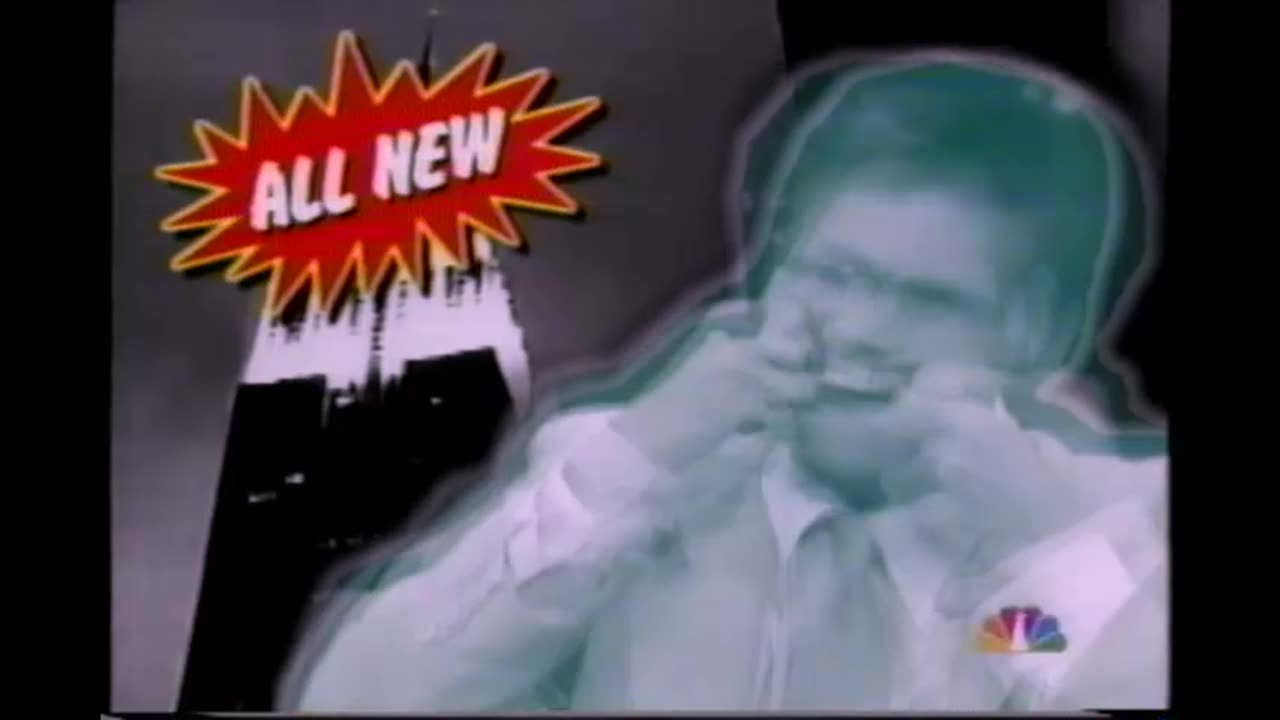 May 16, 1996 - Promos for Jim Carrey SNL & NBA Playoffs