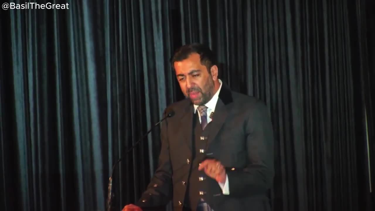 WOW!🚨Humza Yousaf Says Muslims Didnt DO 9/11 & Theyre the Ones Building America