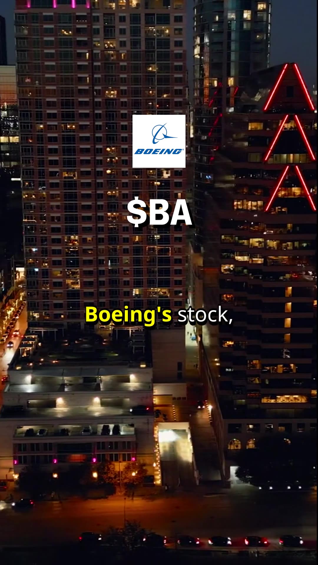 Boeings Turbulent Year: Delays, Safety Scares, and Stock Chaos $BA #stocks #finance #investing