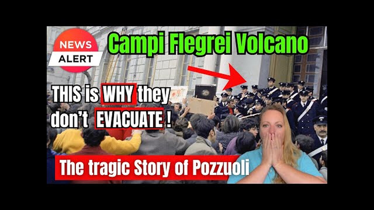 Terrifying Evacuation of Rione Terra - Pozzuoli Traumatized and MORE large Earthquakes HAPPENING NOW