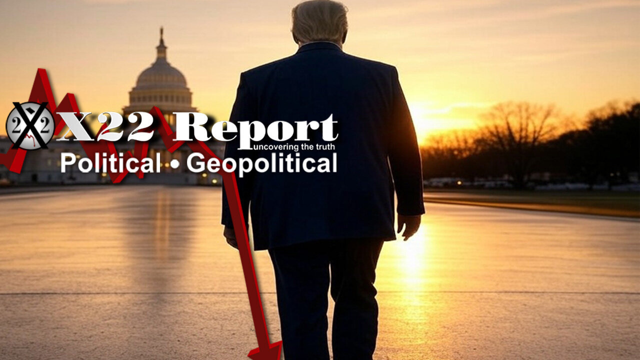 New X22 Report - Trump Is Using The Shutdown To Defund The [DS], Timing