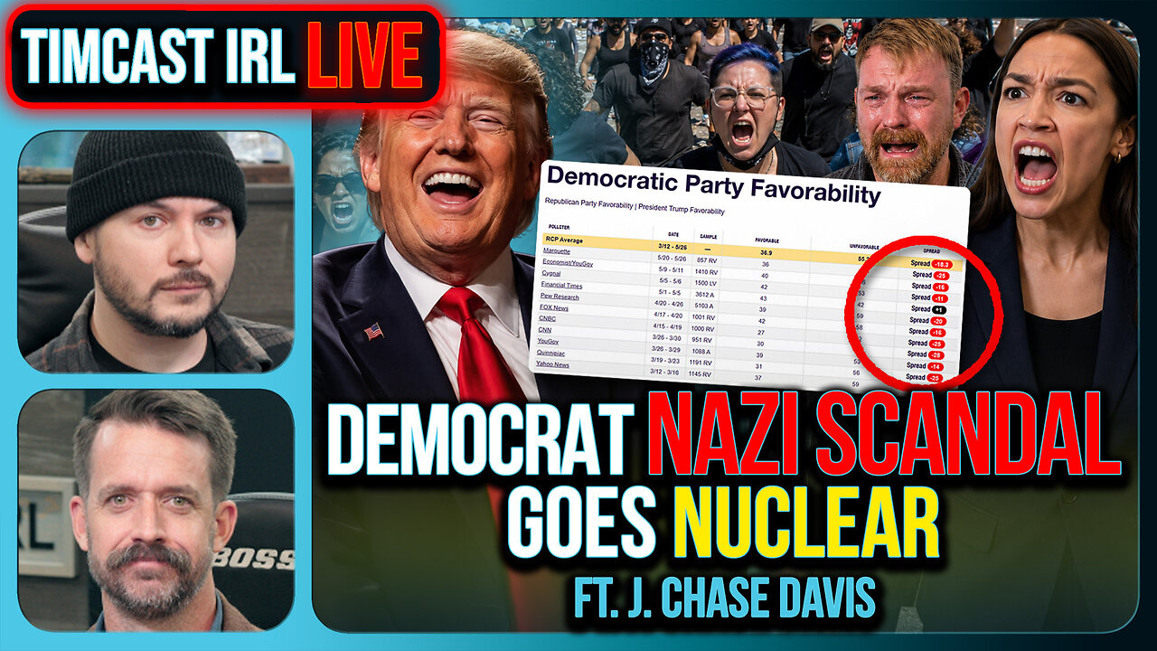 Democrat NAZI SCANDAL Erupts, Trump Says THEY CHEATED In California | Timcast IRL