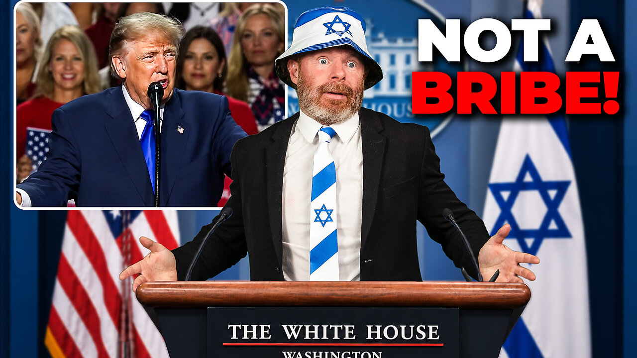 “$5000 Checks Aren’t a Bribe!” – (White House Press Secretary) thumbnail