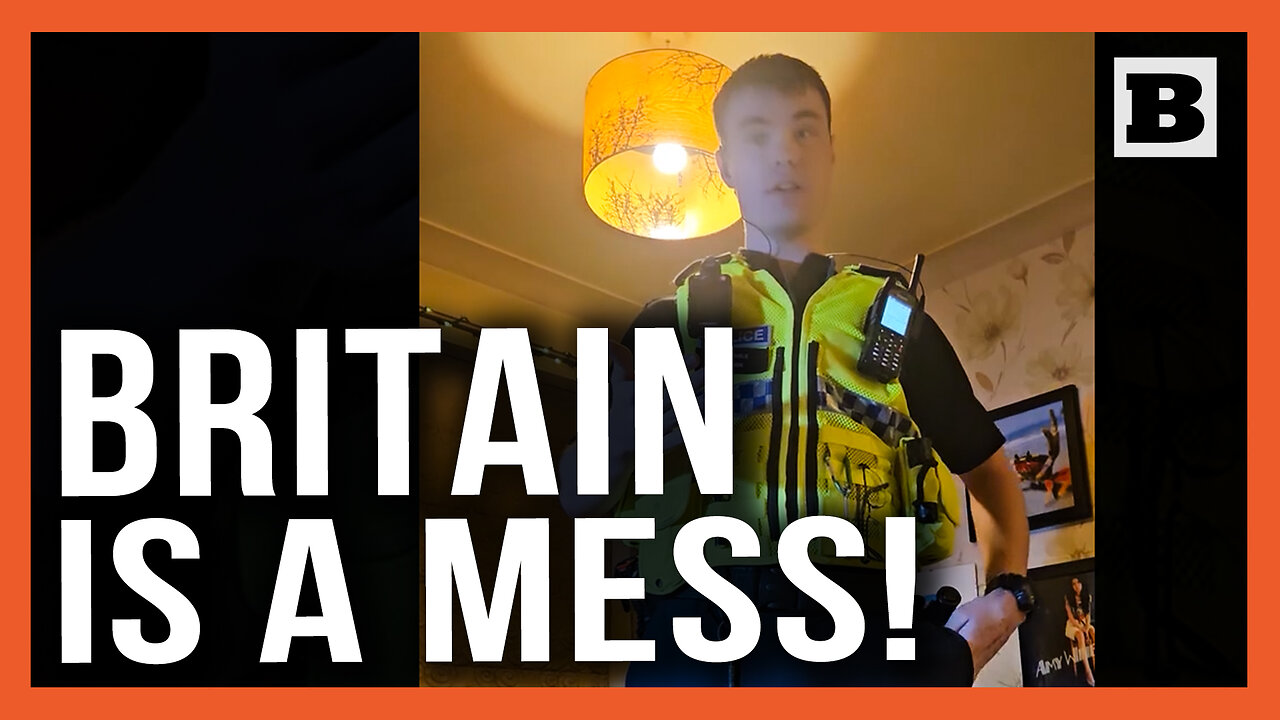 U.K. 1984! Man Gets Arrested for Sharing F*ck Hamas Meme