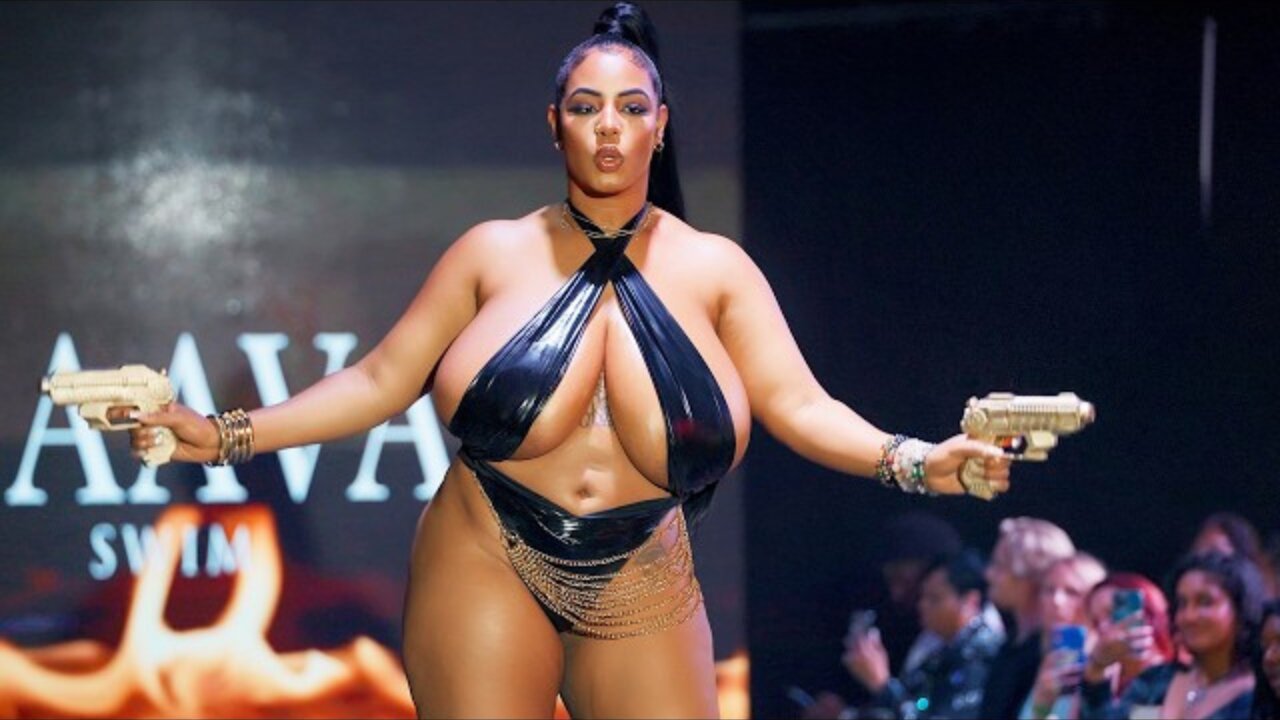 NAAVA Swim FULL SHOW ππ₯ | Miami Swim Week 2024 (HD 4K Runway)