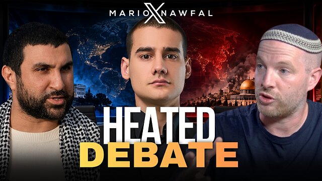 DEBATE: ISRAELI MINISTERS SEEK TO ANNEX LEBANON, SYRIA, PALESTINE - w/ Sami Hamdi & Joseph Cohen