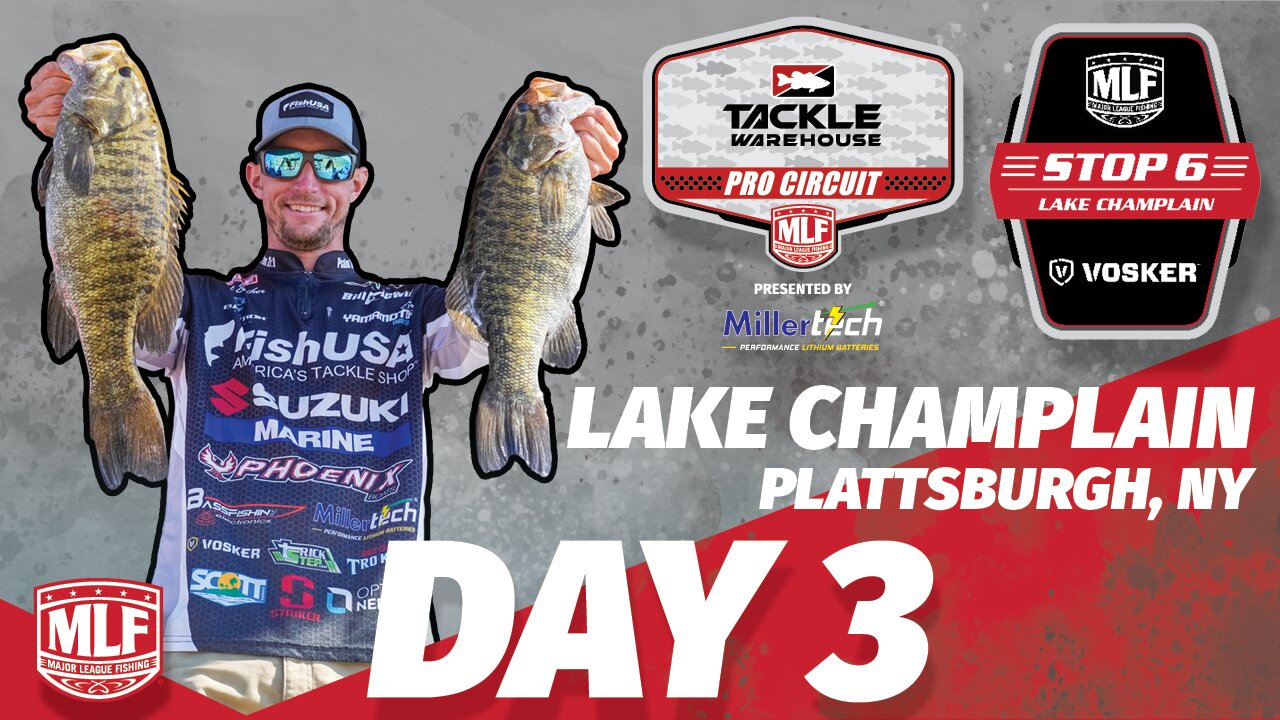 LIVE Tackle Warehouse Pro Circuit, Stop 6, Day 3