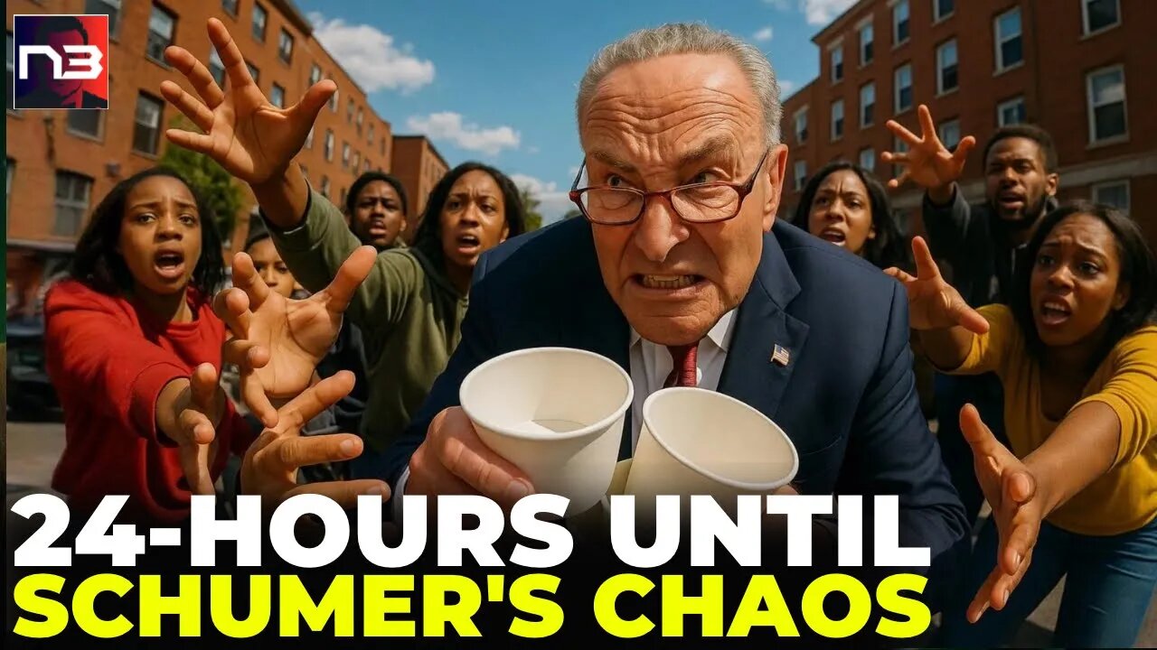 OMG! Schumers Latest Decision Triggers Countdown – 24 Hours Until America Sees THIS