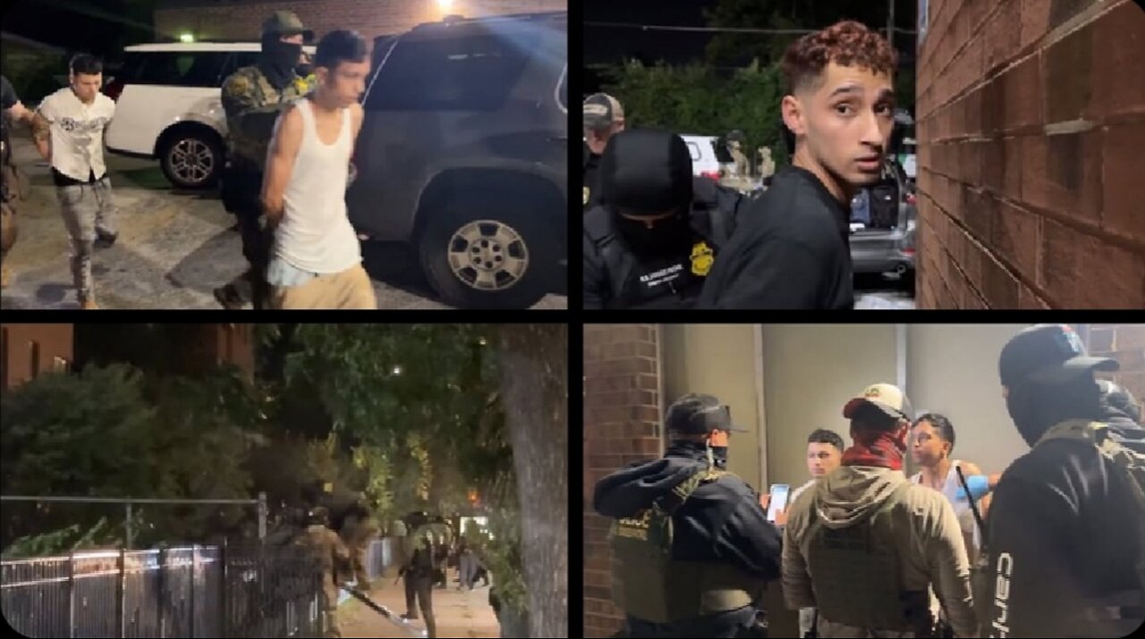 ICE Agents Daring Black Hawk Helicopter Raid Rocks Chicago!