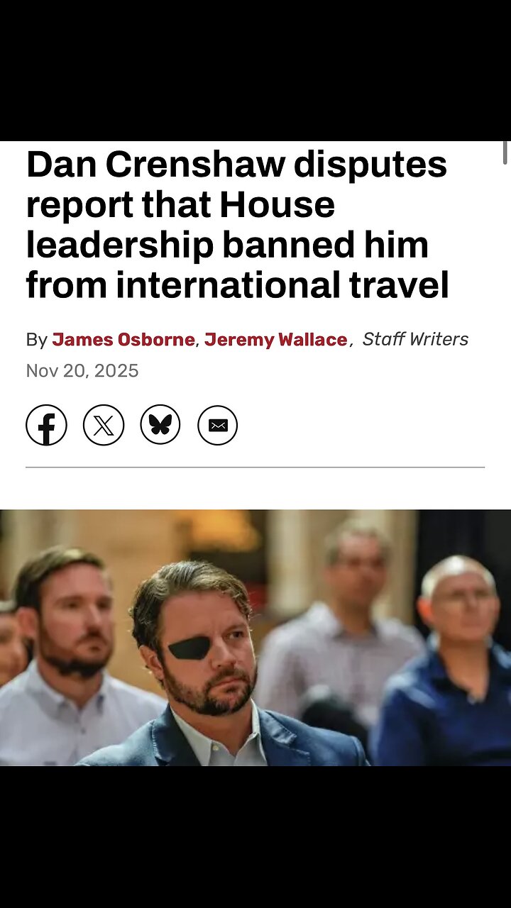 THE REAL STORY ABOUT DAN CRENSHAW