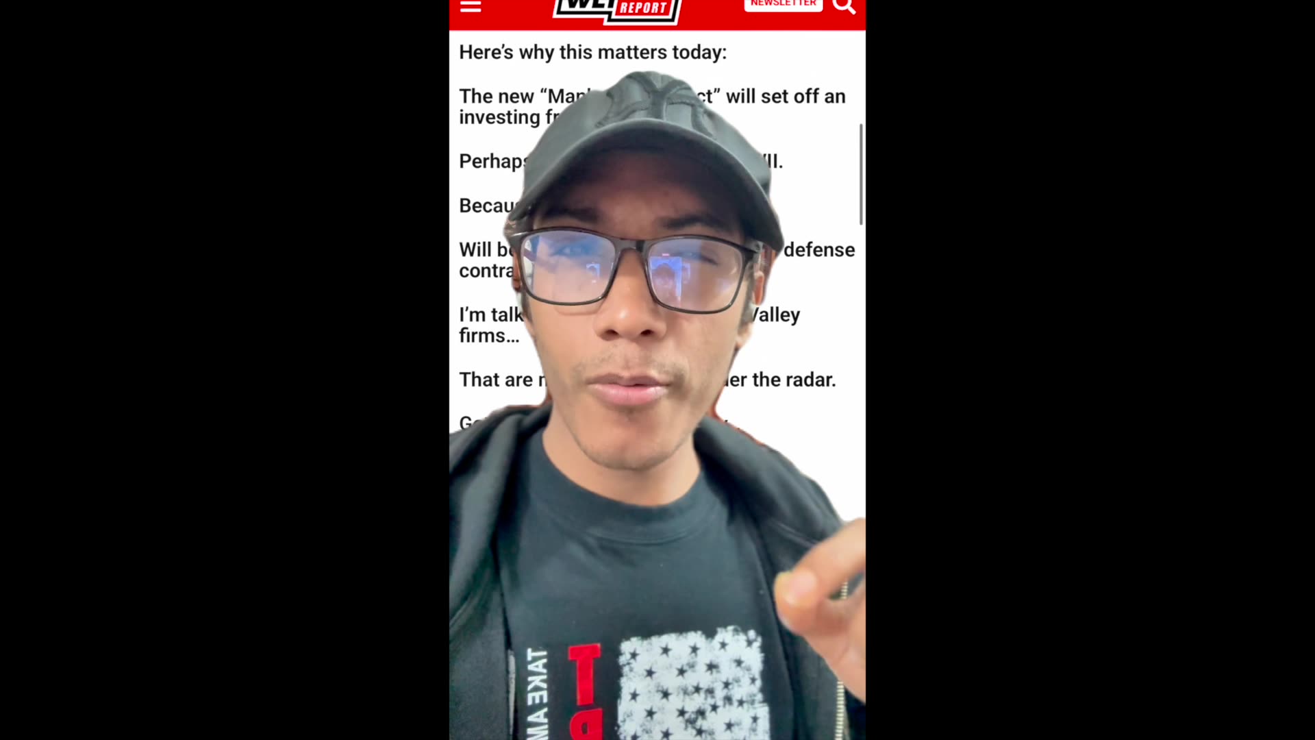 π’ ALI REACTS: Trumpβs βManhattan Projectβ to create investing frenzy?