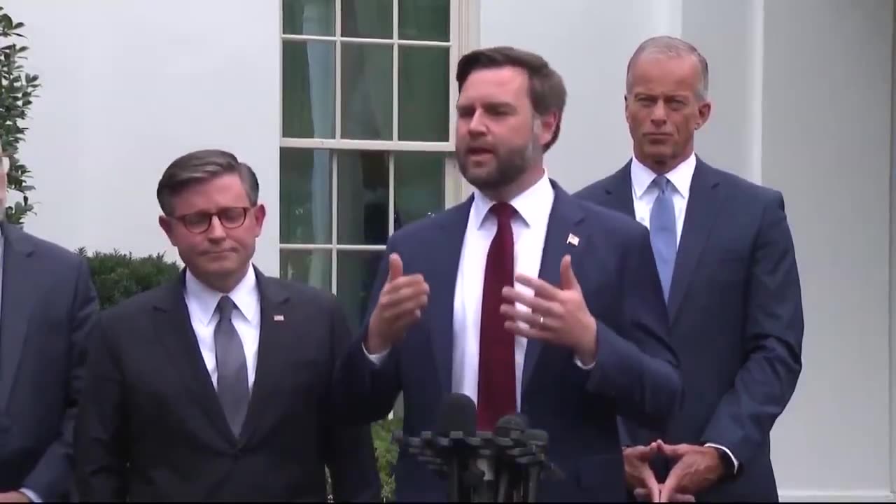 VP VANCE: I think were headed to a [government] shutdown.