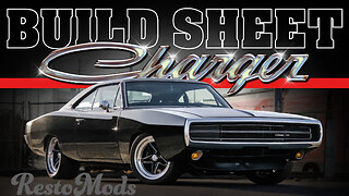 $500,000 1970 Dodge Charger HEMI RestoMod