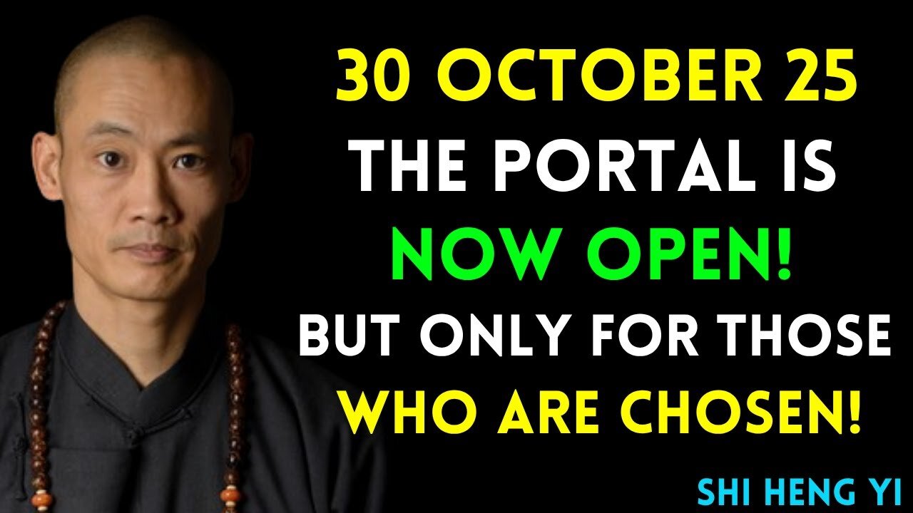 OCTOBER 30 || The Golden Realm PORTAL is NOW OPEN!  ( ONLY for Those Who Are CHOSEN! )
