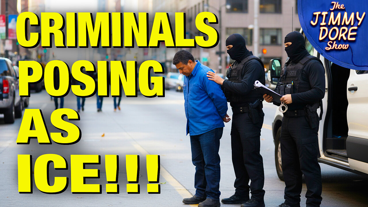 “They’re Posing As ICE Agents To COMMIT CRIMES!” w/ Nick Cruse