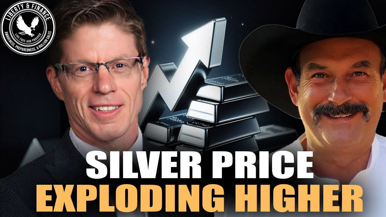 Silver Explodes - Theres Just Not Enough | Bill Holter