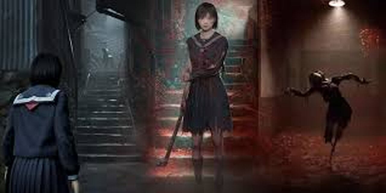 SILENT HILL F All Cutscenes FULL MOVIE