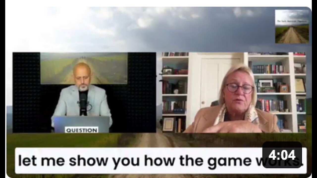 Catherine Austin Fitts explains how the Plunder Games have commenced via a uniparty theater.