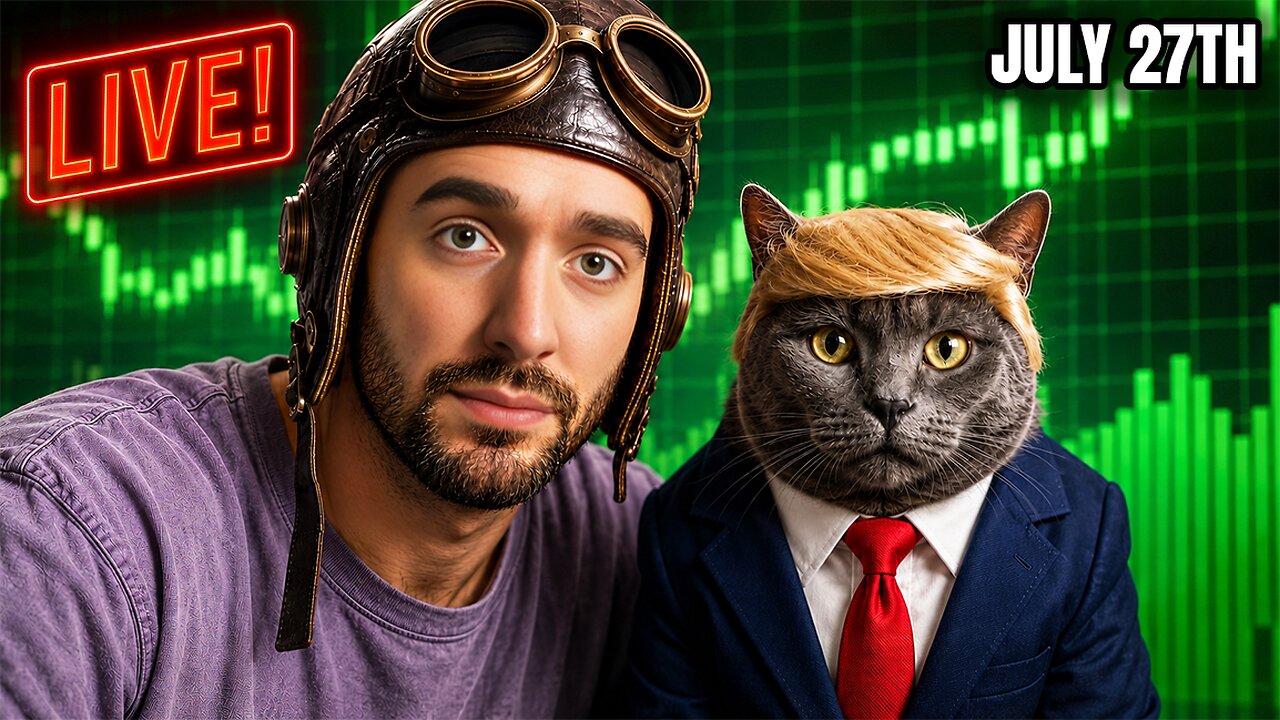 STOCK MARKET OPEN: The Week Ahead, Market Analysis & Live Day Trading