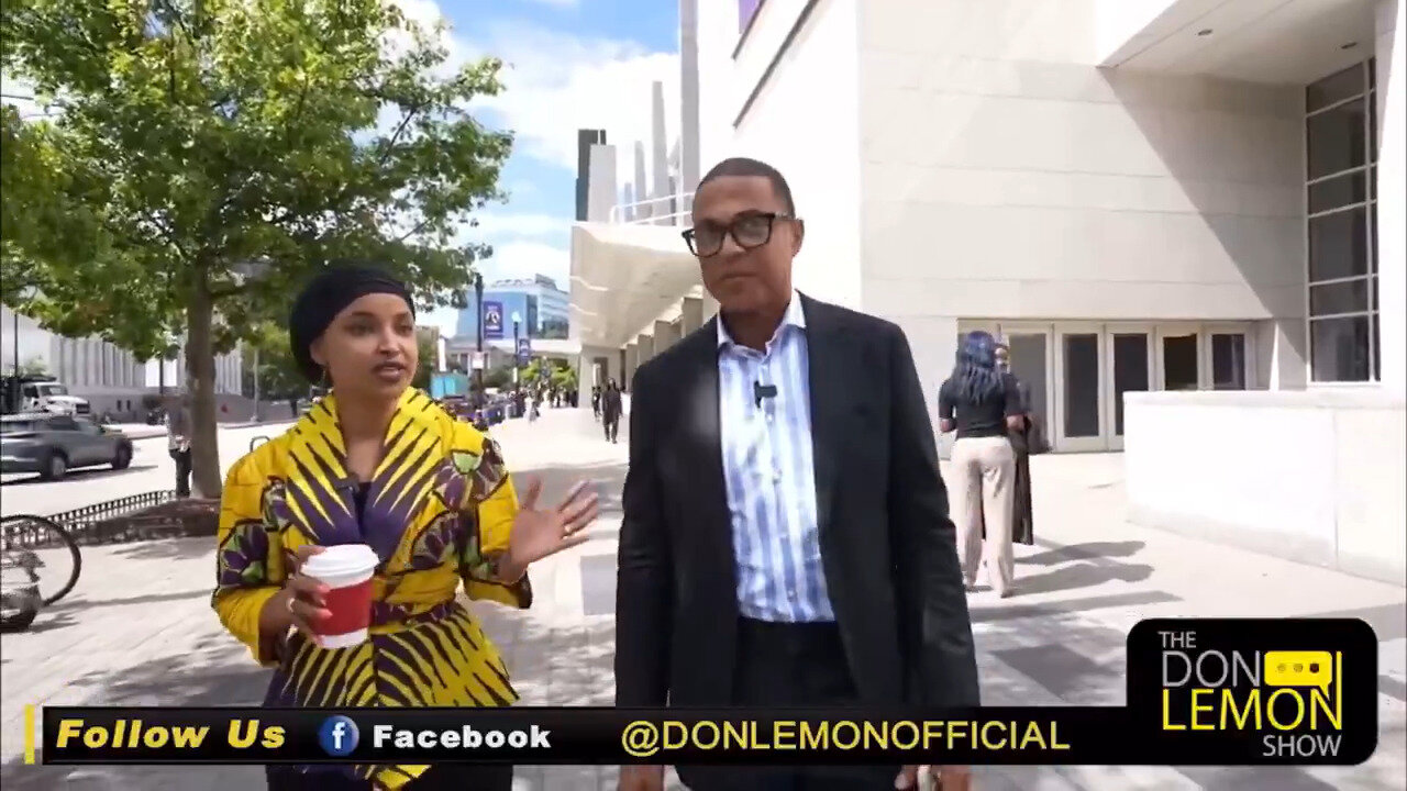 As A Black Woman, Rep. Ilhan Omar Tells Don Lemon Charlie Kirk Has No Legacy To Honor