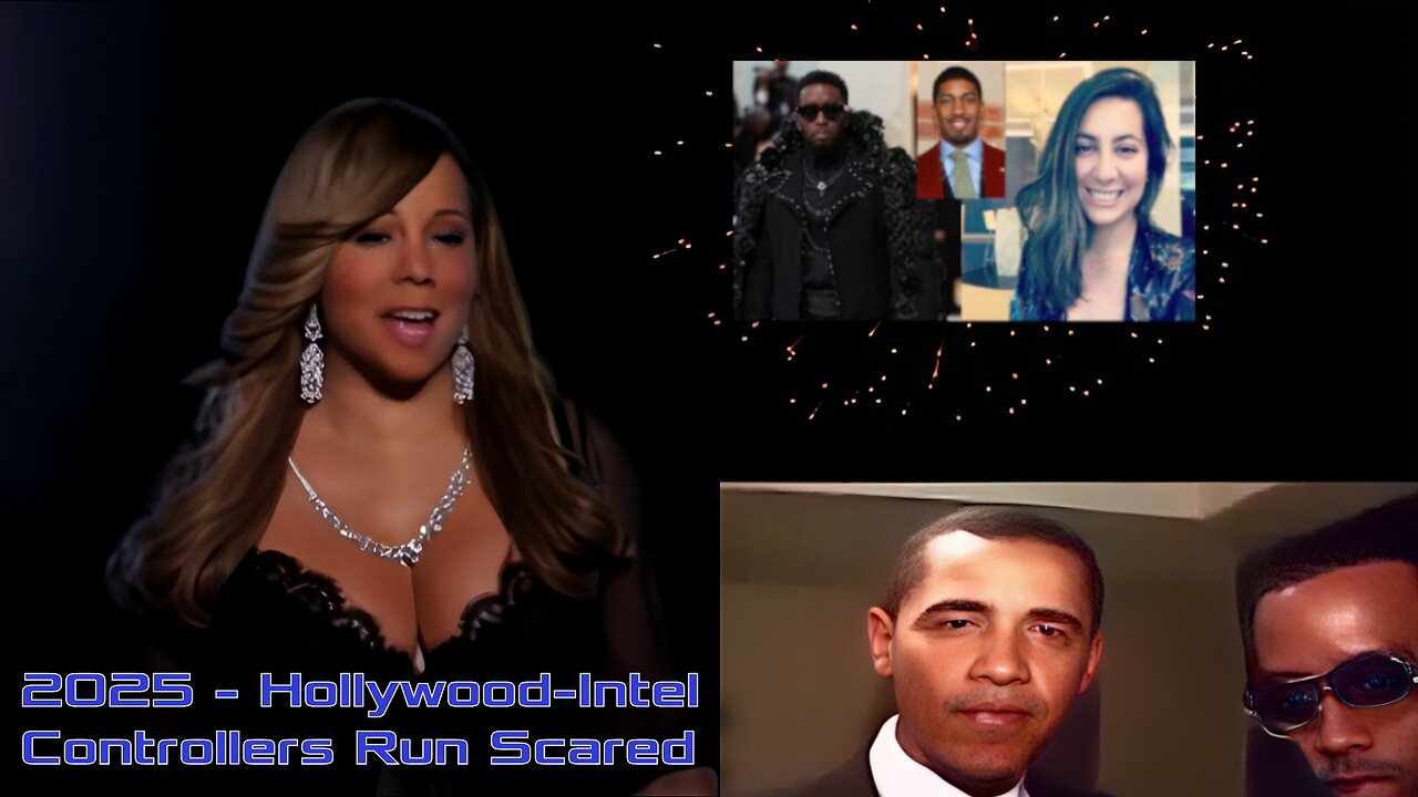 ( -0833 ) 2025 - Hollywood-Intel Controllers Run Scared, Disturbing, Explicit PDiddy, K.K. & Stevie J. Allegations (NC-17), Lookback at Mariah Carey NYE Possible Sabotage, Monster Fireworks, & James Bartleys Reptilians