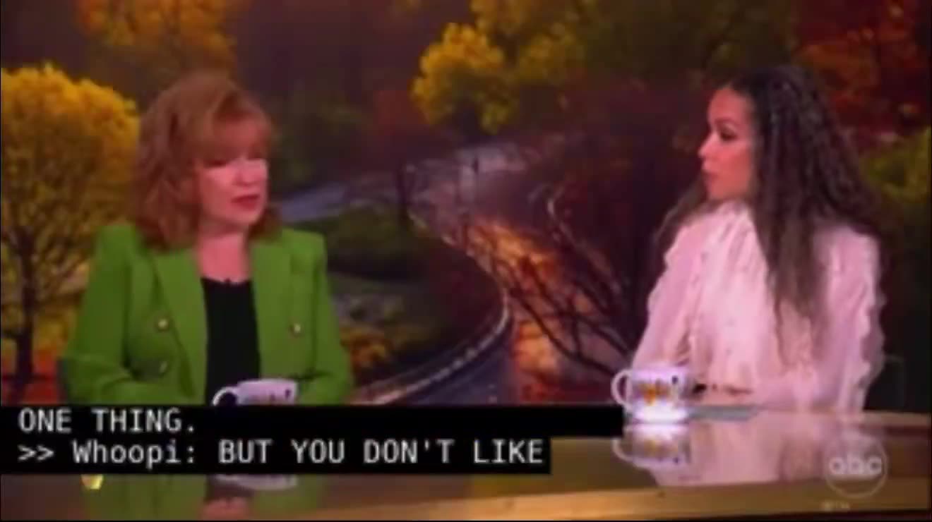 Joy Behar Shocks The View Audience, Agrees With Trump On Comey