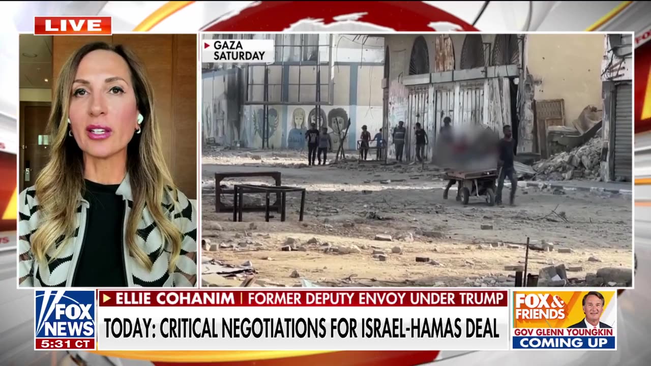 Trump warns Hamas to accept deal or face complete obliteration
