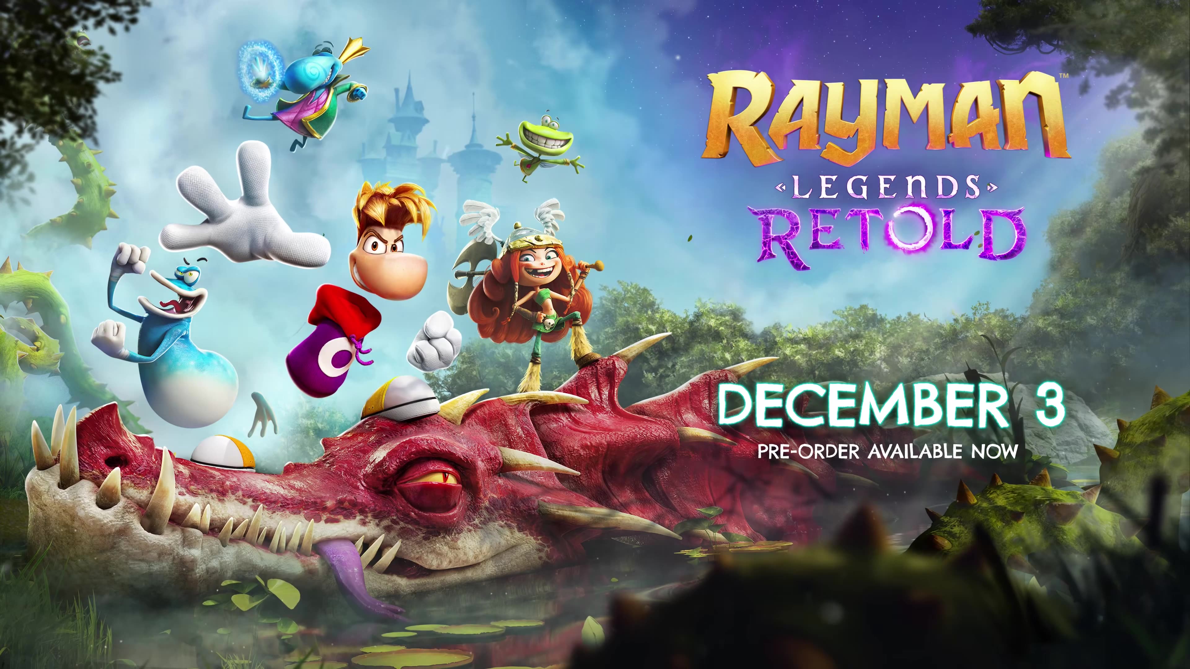 Rayman Legends Retold | Baguette Outfits Trailer