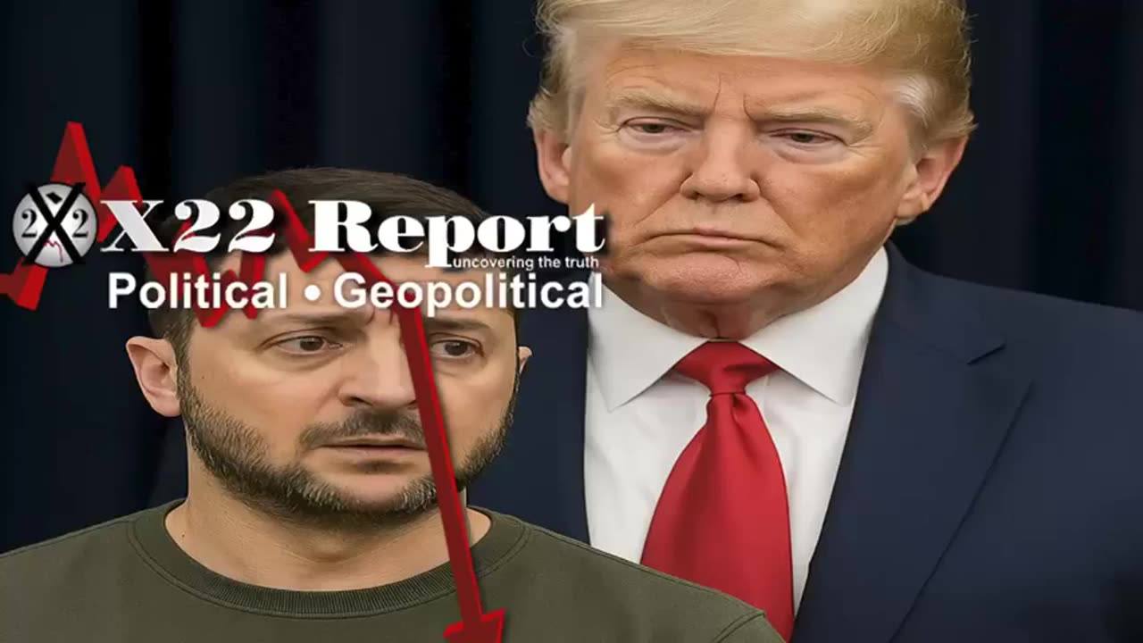 Infiltration Runs Deep,[DS] Is Panicking As Trump Pushes For Peace, It’s All Being Exposed (Ep 3782b) ~ by X22 Report 11.25.25