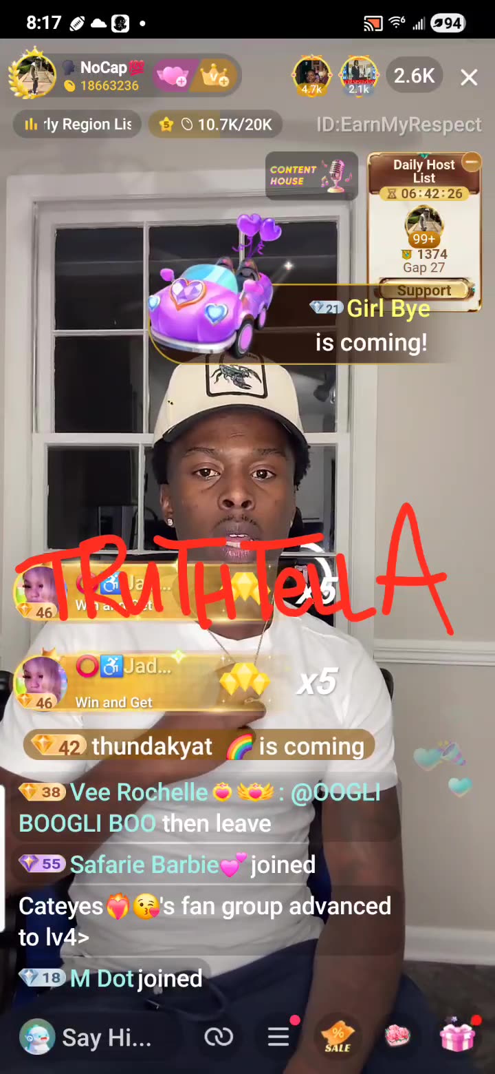 NOCAP SUNDAY NIGHT LIVE