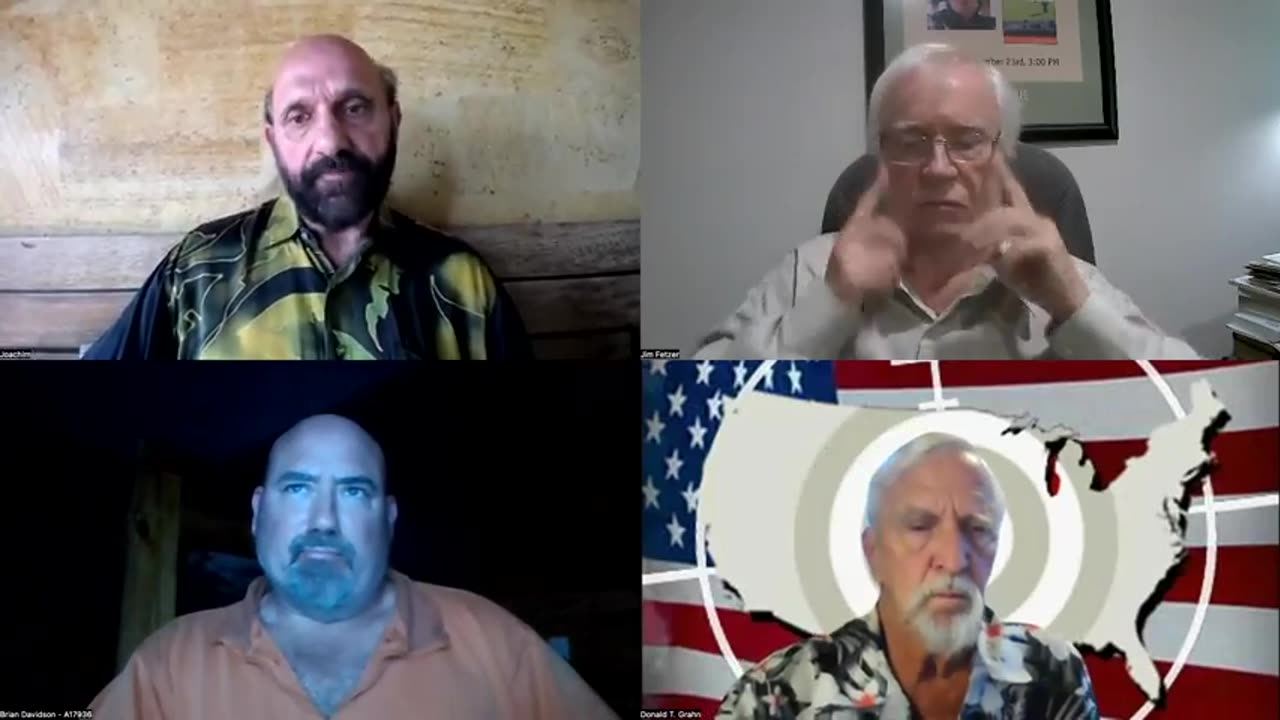 Truth vs. NEW$, Inc Part 1 (6 Oct 2025) with Don Grahn, Brian Davidson and Joachim Hagopian