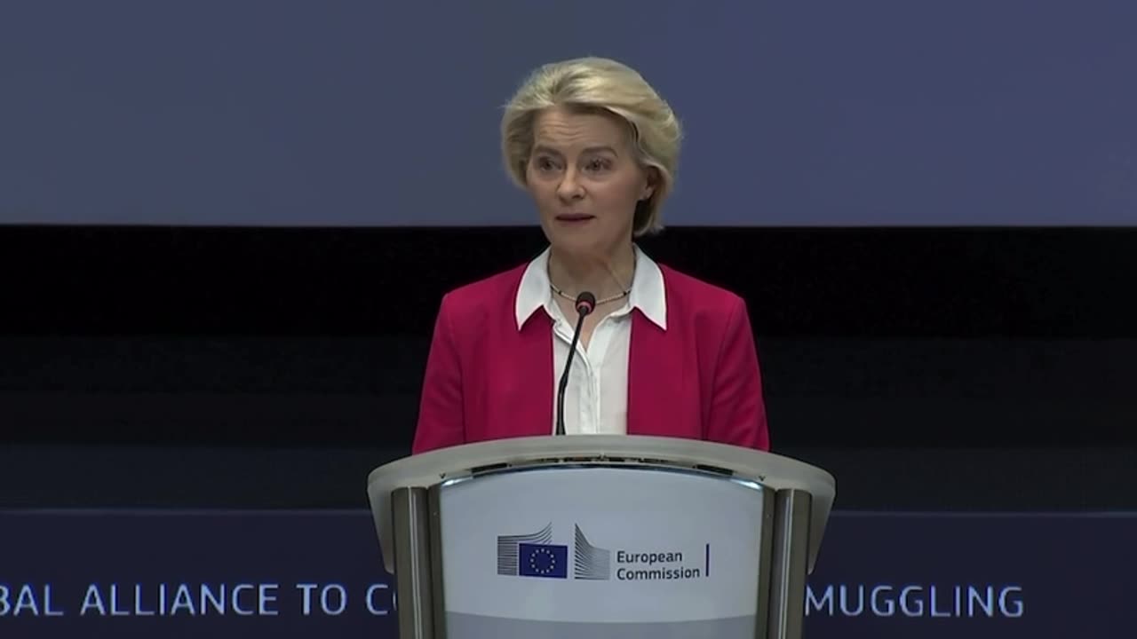 Ursula von der Leyen says that to prevent illegal border crossings, we must open