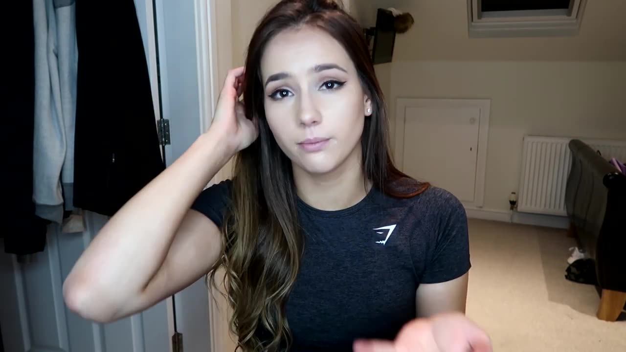 HUGE GYMSHARK HAUL/TRY ON | Bela Fernandez