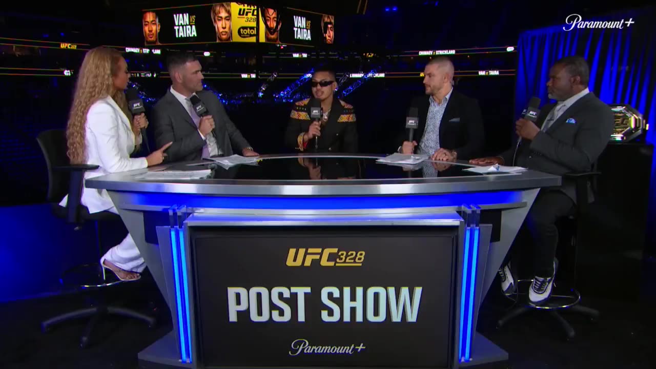 UFC Paramount+ PostShow (3)
