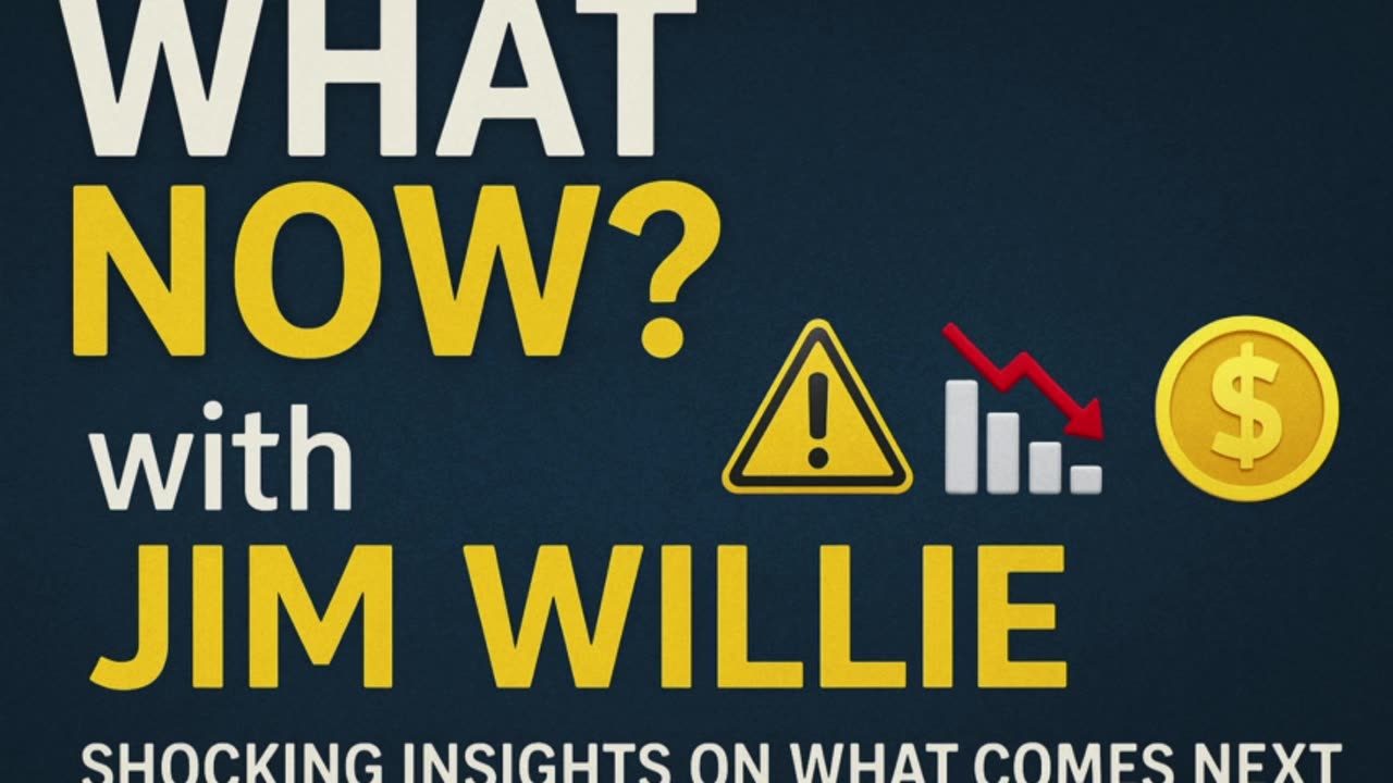 P6 🔥 Jim Willie — Shocking Insights on What Comes Next 📉💰