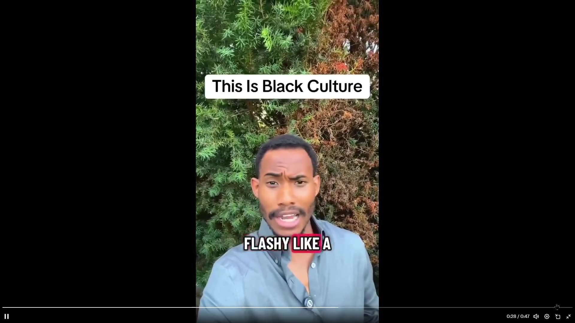 I bet this black guy will be called a racist, by BLACKS. BAM, This is N culture