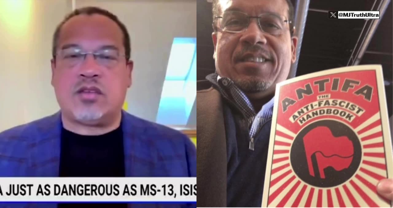 MN AG Keith Ellison 2025: There is no Antifa. Nobody even knows what it is.
