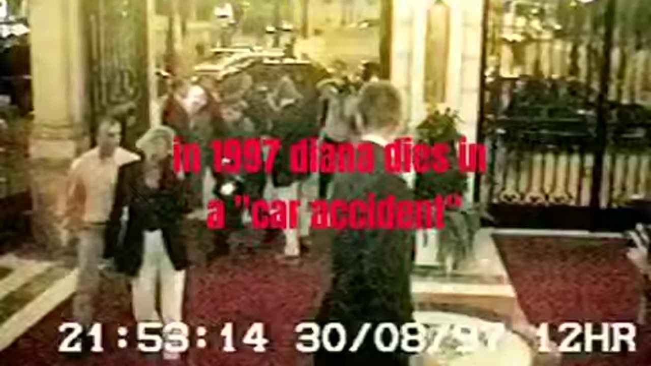 Diana - The Accident