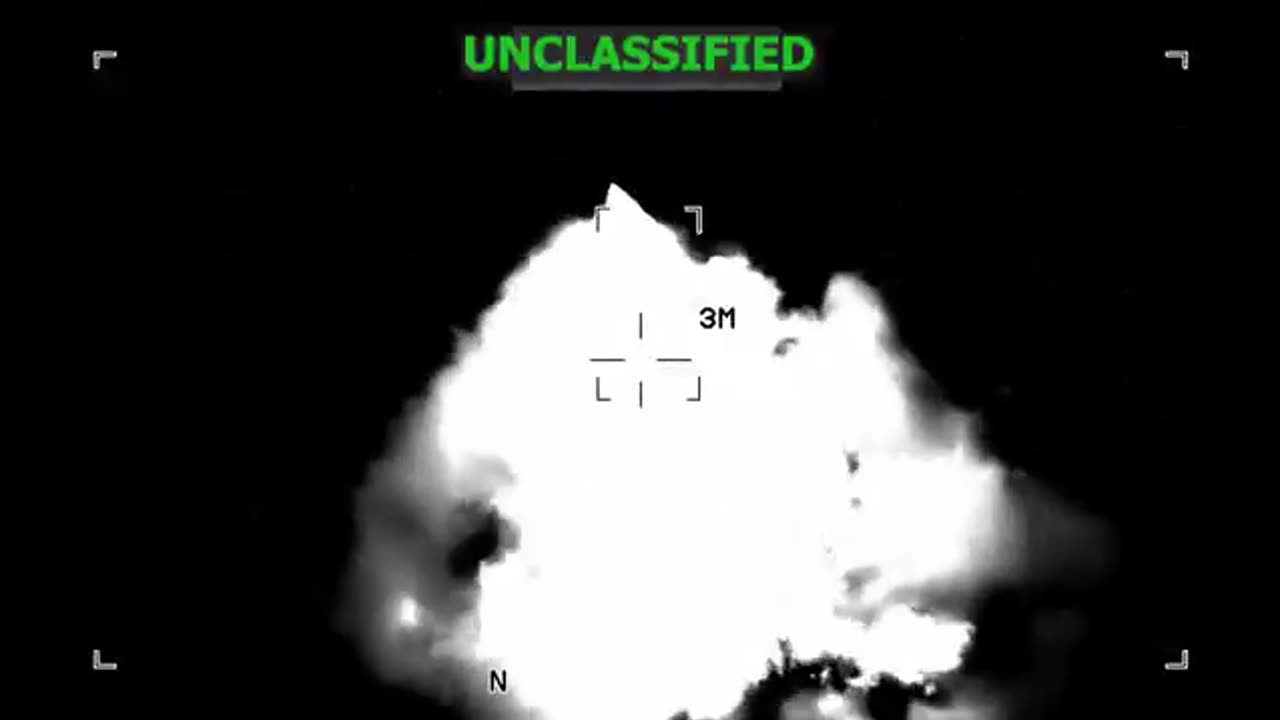 Latest drug boat strike video released